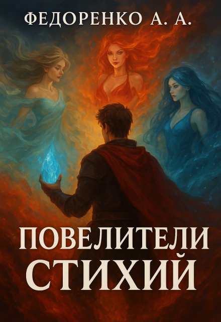 Книга. "Повелители стихий" читать онлайн