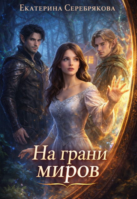 Книга. "На грани миров" читать онлайн