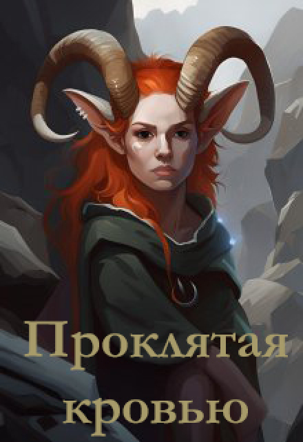 Книга. "Проклятая кровью" читать онлайн