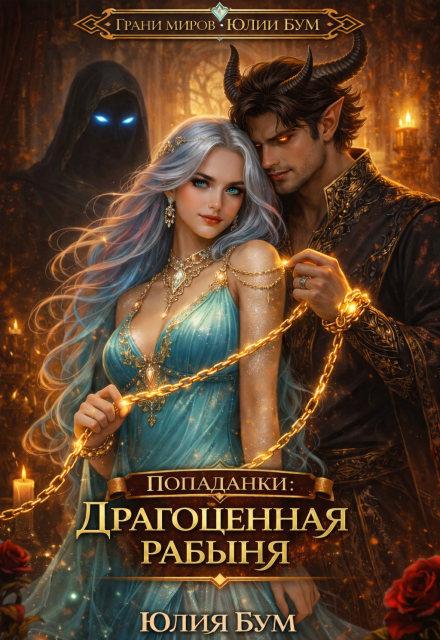 Книга. "Попаданки: Драгоценная Рабыня" читать онлайн