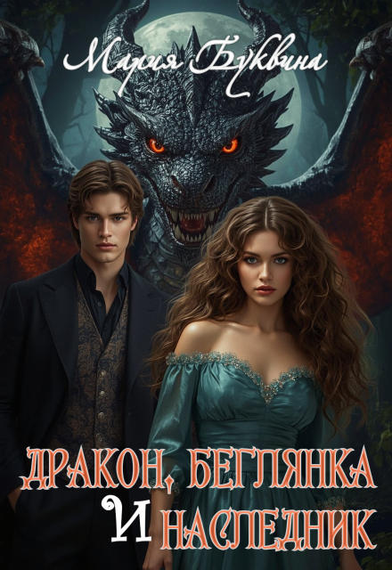 Книга. "Дракон, беглянка и наследник." читать онлайн