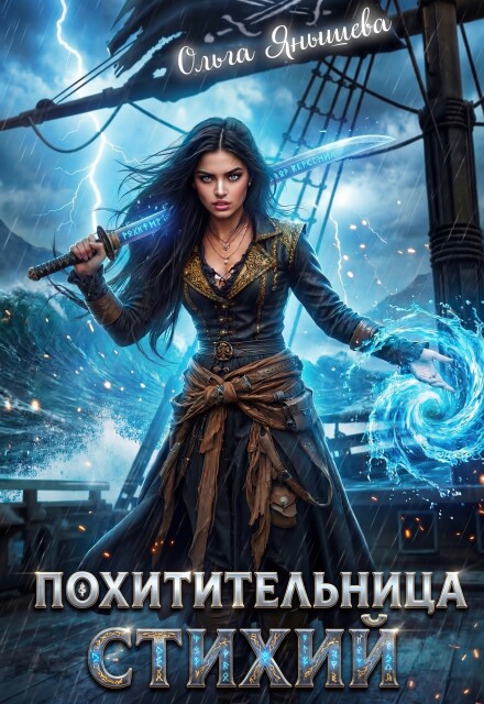 Книга. "Похитительница стихий" читать онлайн