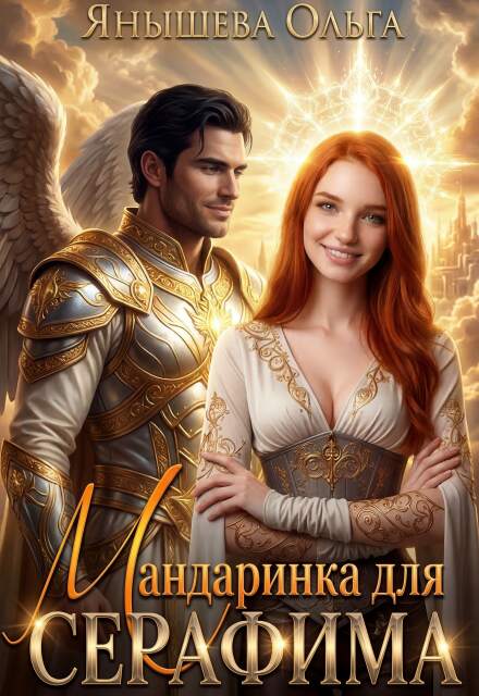 Книга. "Мандаринка для Серафима" читать онлайн