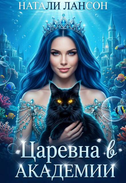 Книга. "Царевна в Академии" читать онлайн