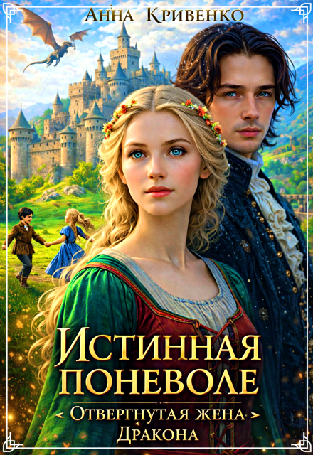 Книга. "Истинная поневоле. Отвергнутая жена Дракона" читать онлайн