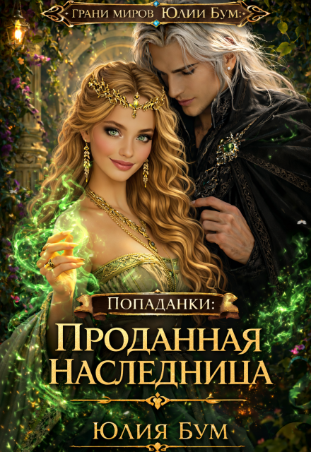 Книга. "Попаданки:проданная наследница " читать онлайн