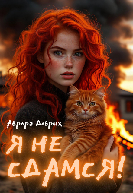Книга. "Я не сдамся!" читать онлайн