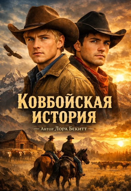 Книга. "Ковбойская история" читать онлайн
