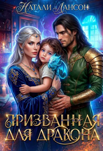 Книга. "Призванная для дракона" читать онлайн