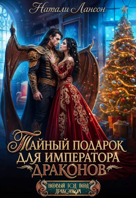 Книга. "Тайный подарок для императора драконов" читать онлайн