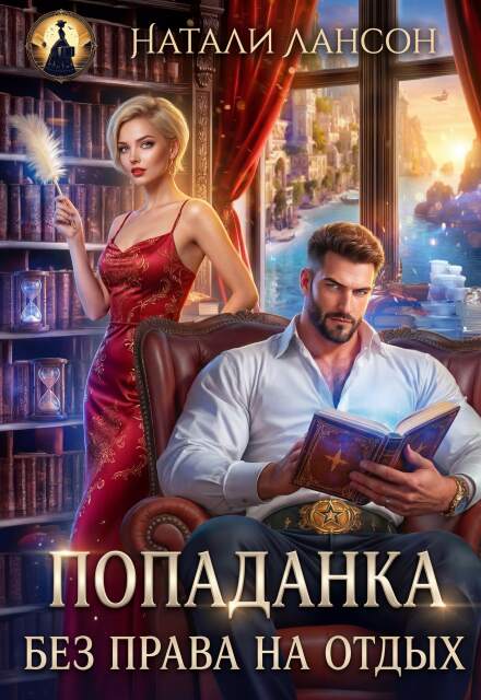Книга. "Попаданка. Без права на отдых" читать онлайн