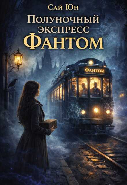 Книга. "Полуночный экспресс "Фантом"" читать онлайн