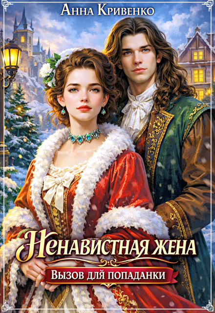 Книга. "Ненавистная жена. Вызов для попаданки" читать онлайн