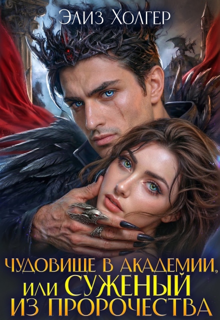 Книга. "Чудовище в академии, или Суженый из пророчества" читать онлайн