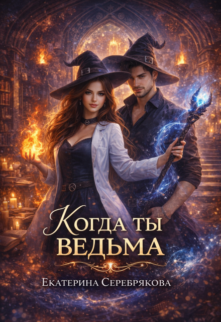 Книга. "Когда ты ведьма" читать онлайн