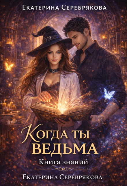 Книга. "Когда ты ведьма. Книга Знаний. " читать онлайн