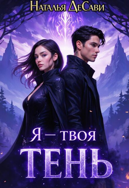 Книга. " Я - твоя Тень" читать онлайн