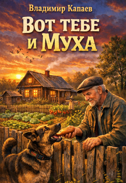 Книга. "Вот тебе и Муха" читать онлайн