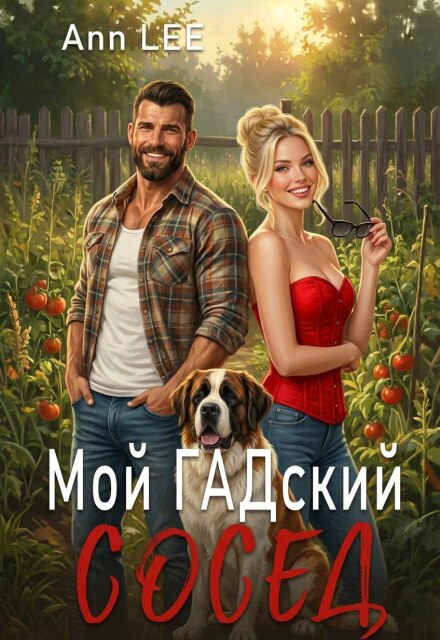 Книга. "Мой гадский сосед." читать онлайн