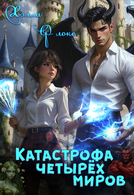 Книга. "Катастрофа четырёх миров" читать онлайн