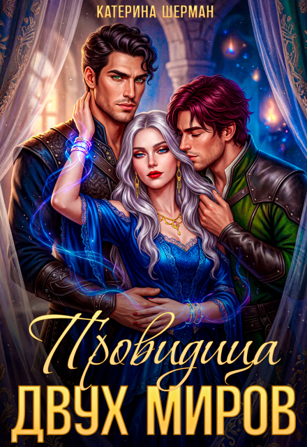Книга. "Провидица двух миров" читать онлайн