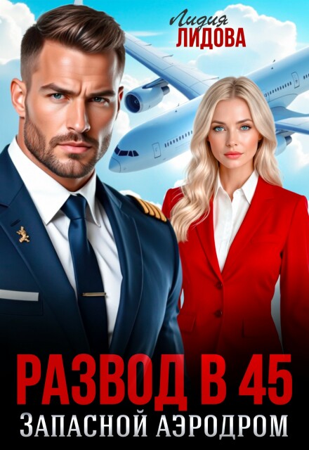 Книга. "Развод в 45, Запасной аэродром" читать онлайн