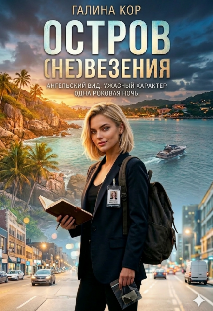 Книга. "Остров (не) везения" читать онлайн