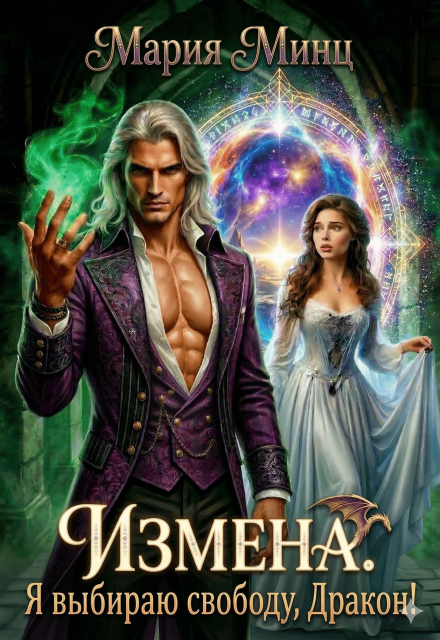 Книга. "✣ Измена. Я выбираю свободу, Дракон! ✣" читать онлайн