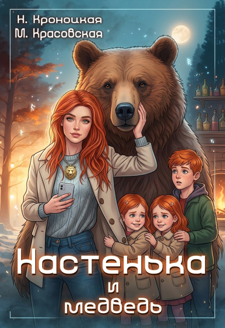 Книга. "Настенька и медведь" читать онлайн