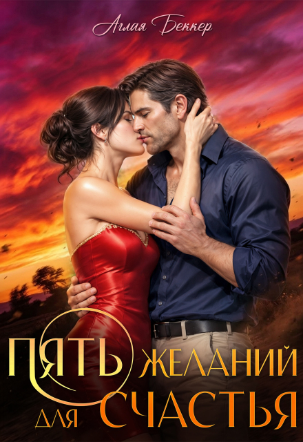 Книга. "Пять желаний для счастья" читать онлайн