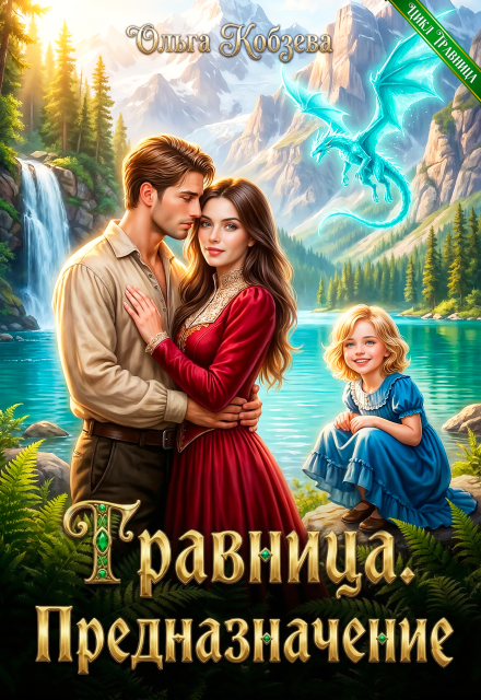 Книга. "Травница. Предназначение" читать онлайн