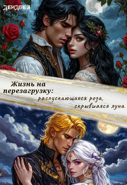 Книга. "Жизнь на перезагрузку: распускающаяся роза, скрывшаяся луна" читать онлайн