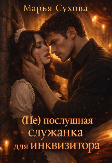 Книга. "(не)послушная служанка для инквизитора" читать онлайн