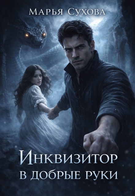 Книга. "Инквизитор в добрые руки" читать онлайн