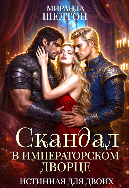 Книга. "Скандал в императорском дворце. Истинная для двоих" читать онлайн