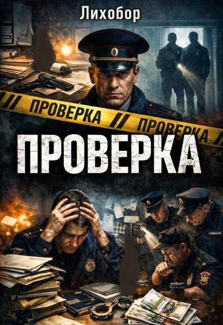 Книга. "Проверка" читать онлайн