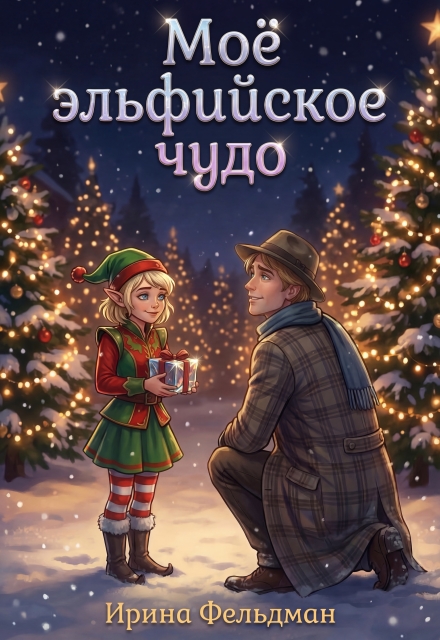 Книга. "Моё эльфийское чудо" читать онлайн