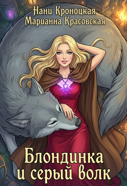 Книга. "Блондинка и серый волк" читать онлайн