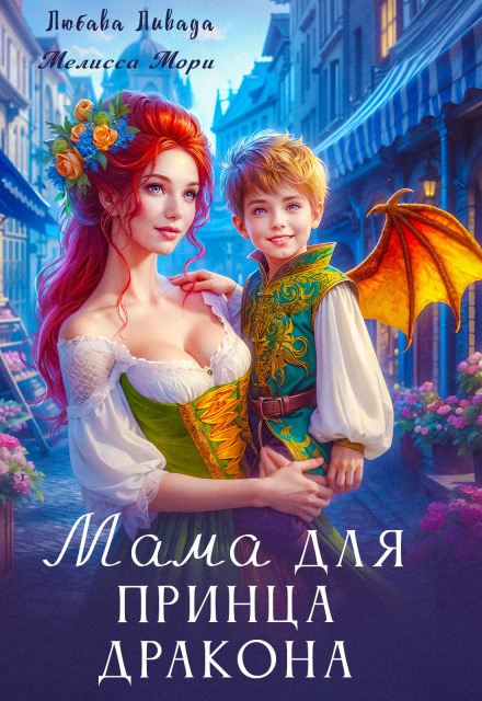 Книга. "Мама для принца дракона" читать онлайн