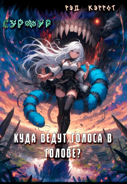 Книга. "Сурфур. Куда ведут голоса в голове?" читать онлайн