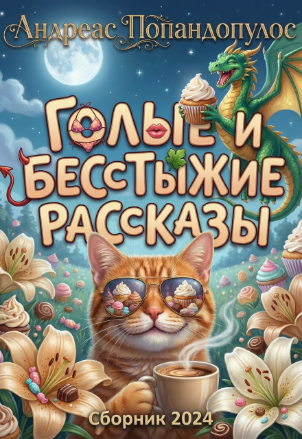 Книга. "Сборник рассказов 2024" читать онлайн