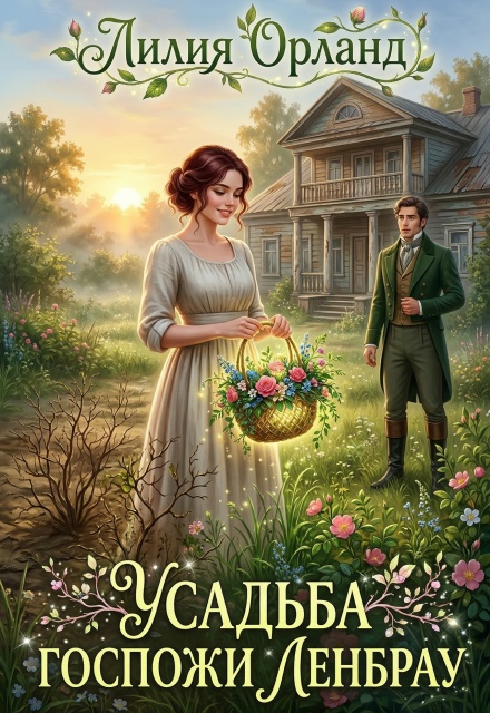 Книга. "Усадьба госпожи Ленбрау" читать онлайн