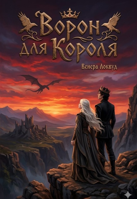 Книга. "Во́рон для Короля" читать онлайн