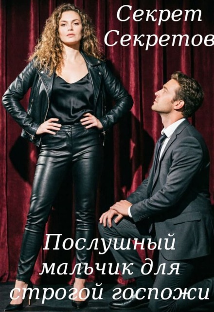 Книга. "Послушный мальчик для строгой госпожи" читать онлайн