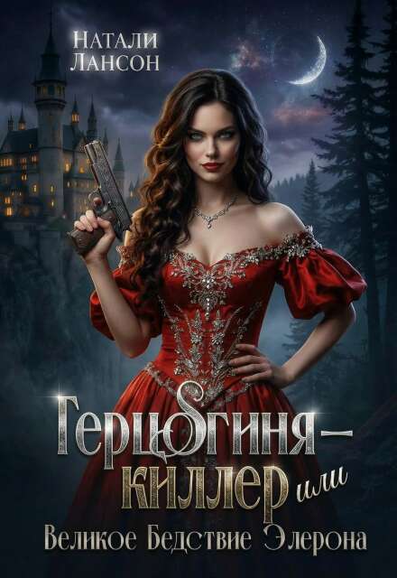 Книга. "Герцогиня-киллер или Великое Бедствие Элерона" читать онлайн