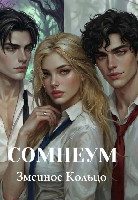 Книга. "Сомнеум: Змеиное кольцо" читать онлайн