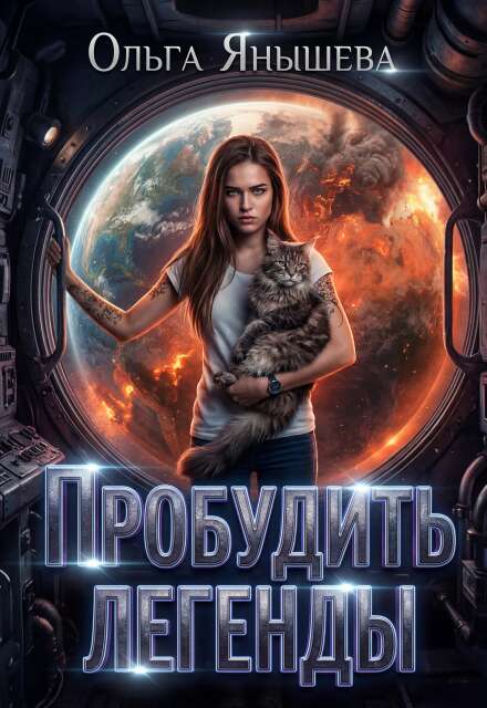 Книга. "Пробудить легенды" читать онлайн