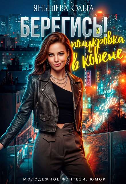 Книга. "Берегись! Полукровка в ковене!" читать онлайн