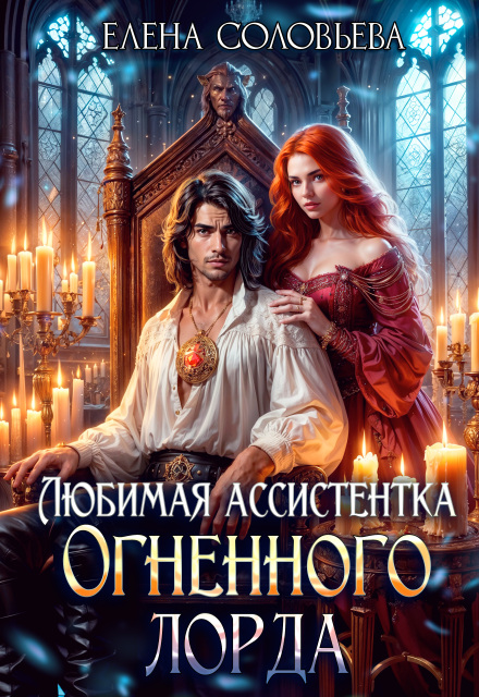 Книга. "Любимая Ассистентка Огненного лорда" читать онлайн
