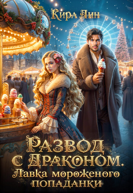 Книга. "Развод с драконом. Лавка мороженого попаданки" читать онлайн